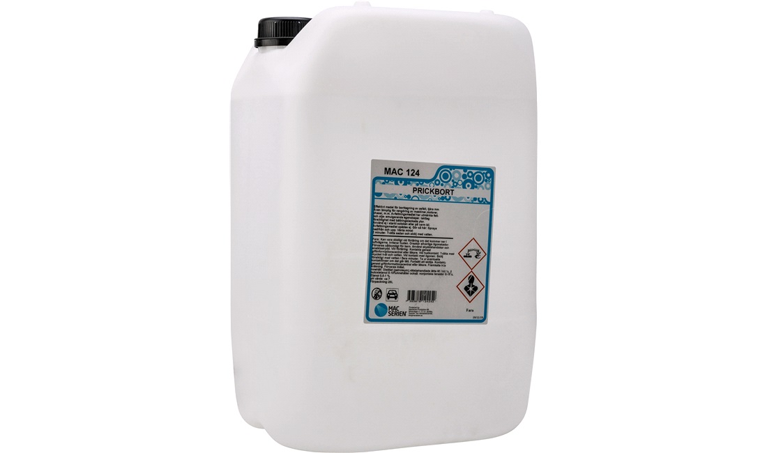 Mac Serien Prickbort Avfetting - 25 Liter