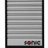 SONIC INNREDNING MSS-  Seksjon Med 9 Skuffer. ( B-674 H-962 D-500mm).