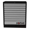 SONIC INNREDNING MSS – Seksjon med 9 skuffer (H-962 D-500 B-845mm)