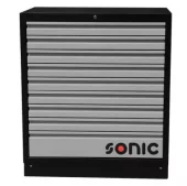 SONIC INNREDNING MSS – Seksjon med 9 skuffer (H-962 D-500 B-845mm)