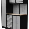 SONIC MSS WORK STATION 196CM WOODEN - 4730196