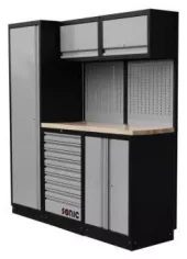 SONIC MSS WORK STATION 196CM  WOODEN - 4730196