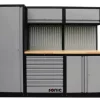 SONIC MSS WORK STATION 230CM  WOODEN