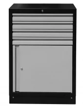 SONIC INNREDNING MSS – Seksjon med 9 skuffer  (674x530x962 mm)