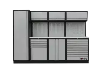 Sonic MSS WORK STATION 281CM  SS TOP - 4731281