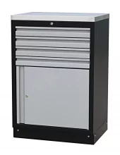 SONIC MSS Skaphurts, 674X500X1002 Mm, Arbeidsflate i stål.