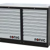 SONIC MSS OPPBEVARINGSMODUL MED RUSTFRITT STÅL ARBEIDSTOPP.