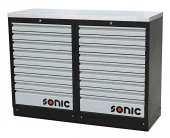 SONIC MSS OPPBEVARINGSMODUL MED RUSTFRITT STÅL ARBEIDSTOPP.