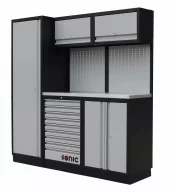 Sonic MSS WORK STATION 196CM  Stainless Steel TOP - SON 4731196