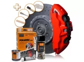 Foliatec kalipperlakk sett - Performance Red