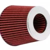 K&N RG-1001RD FILTER UNIVERSAL SPORTSFILTER - Luftfilter - 76x89x102mm / 3x3,5x4"