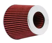 K&N RG-1001RD FILTER UNIVERSAL SPORTSFILTER - Luftfilter - 76x89x102mm / 3x3,5x4"
