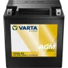 VARTA AGM MC Batteri 12V 30AH 450CCA 166x127x175mm +høyre YTX30L-BS