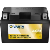 VARTA AGM MC Batteri 12V 8AH 150CCA 150x87x93mm +venstre TTZ10S-BS