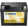 VARTA AGM MC Batteri 12V 3AH 40CCA 114x71x86mm +høyre YTX4L-BS