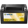 VARTA AGM MC Batteri 12V 6AH 105CCA 151x88x94mm +venstre YTX7A-BS