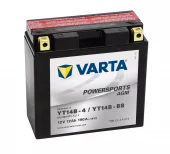 VARTA AGM MC Batteri 12V 12AH 190CCA 152x70x150mm +venstre YT14B-BS