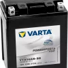 VARTA AGM MC Batteri 12V 12AH 210CCA 134x89x166mm +venstre YTX14AH-BS