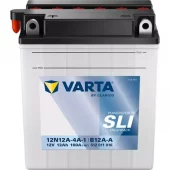 VARTA MC Batteri 12V 12AH 160CCA 136x82x161mm +venstre YB12A-A