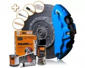 Foliatec kalipperlakk sett - GT Blue