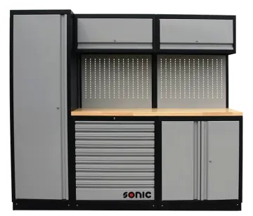 SONIC MSS WORK STATION 230CM  WOODEN