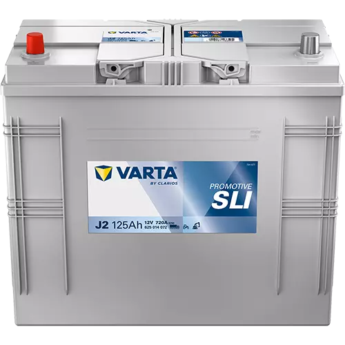 VARTA Promotive Black Batteri 12V 125AH 720CCA (349x175x270/290mm) +venstre J2