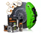 Foliatec kalipperlakk sett - Neon Green