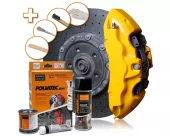 Foliatec kalipperlakk sett - Performance Yellow