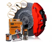 Foliatec kalipperlakk sett - Racing Rosso Matt