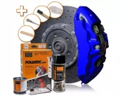 Foliatec kalipperlakk sett - RS Blue