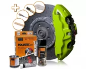 Foliatec kalipperlakk sett - Toxic Green