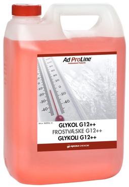 AdProLine frostvæske, rød, G12++/G40, 4L