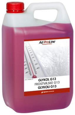 AdProLine frostvæske, rødlilla, G13 / GG40, 4L