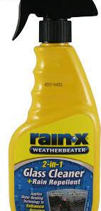 RAIN-X 2IN1 GLASS CLEANER+REPELLENT 500ml