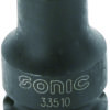 Kraftpipe 1/2" 6-kant Sonic 19mm