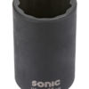 Kraftpipe ½" 12-kant Lang 27mm Sonic
