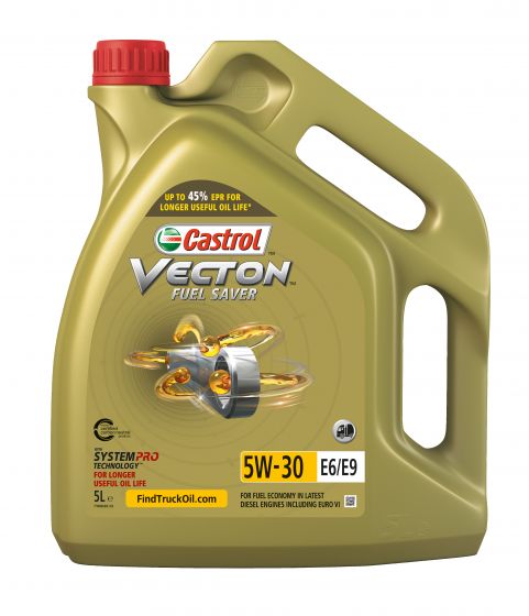 CASTROL VECTON FS 5W-30 E6/9 5L