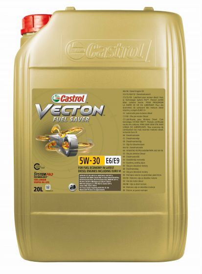 CASTROL VECTON FS 5W-30 E6/9 20L