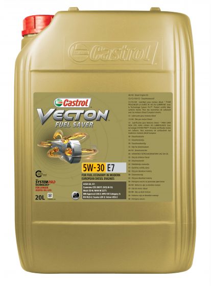 CASTROL VECTON FS 5W-30 E7 20L