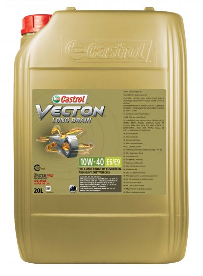 CASTROL VECTON LODR 10W40 E6/9 20L