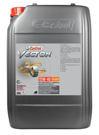 CASTROL VECTON 15W-40 CK-4/E9 20L