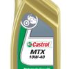 CASTROL MTX 10W-40 1L