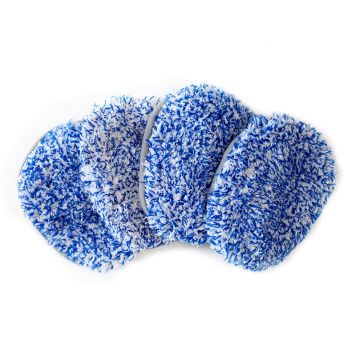 AVA Dual-action Pads 4pk Blue/White