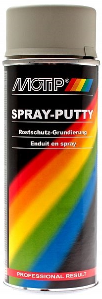 Motip sprayputty, 400ml