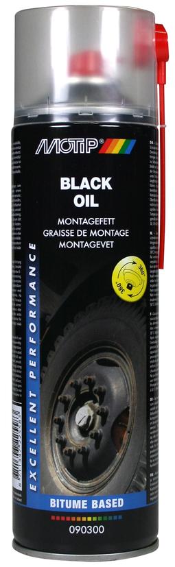Motip black oil, 500ml