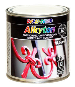 Motip alkyton rusthindrende maling, rød, RAL3000, 250ml