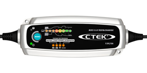 CTEK BATTERILADER MXS5 TEST&CARGE