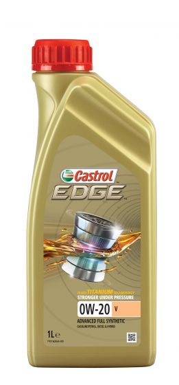 CASTROL EDGE 0W-20 V 1L