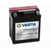 VARTA AGM MC Batteri 12V 6AH 100CCA 114x71x131mm +høyre YTX7L-BS