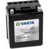 VARTA AGM MC Batteri 12V 12AH 210CCA 134x89x166mm +høyre YTX14AHL-BS